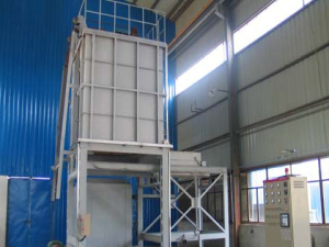 立式鋁合金淬火(huǒ)爐