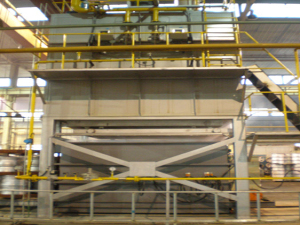 鋁合金立式淬火(huǒ)爐