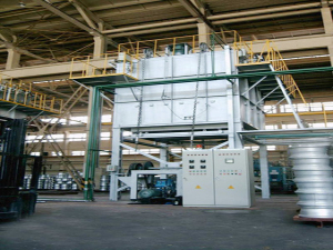 鋁合金鑄件淬火(huǒ)爐