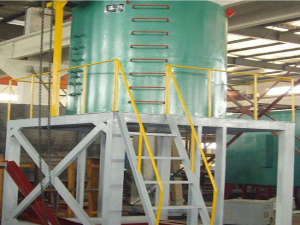 圓柱形鋁合金淬火(huǒ)爐