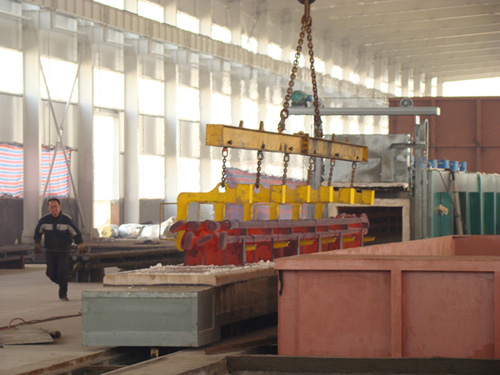 全纖維台車(chē)回火(huǒ)爐