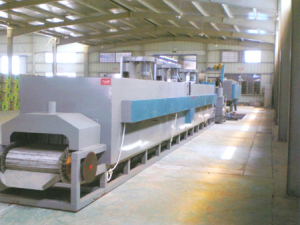 網帶式回火(huǒ)爐