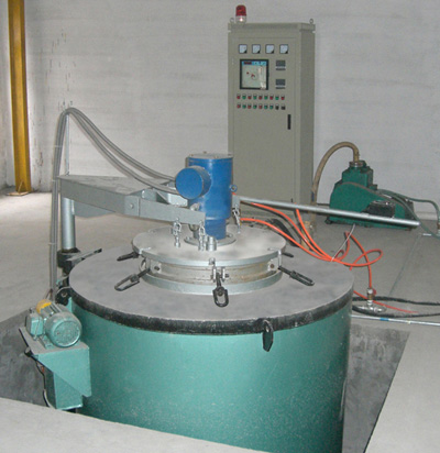 井式真空(kōng)回火(huǒ)爐