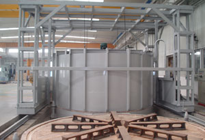 鍾罩式回火(huǒ)爐