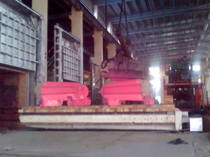 全纖維燃氣台車(chē)爐