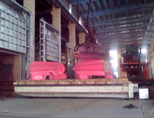 全纖維燃氣台車(chē)爐