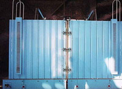 全纖維對開(kāi)移動罩式爐