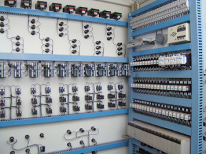 天然氣爐PLC電(diàn)爐控制(zhì)系統