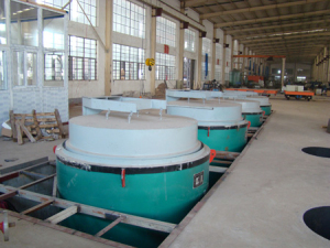 全纖維井式電(diàn)阻爐