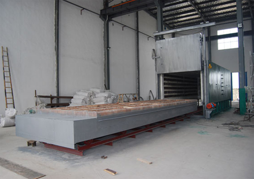 全纖維台車(chē)爐