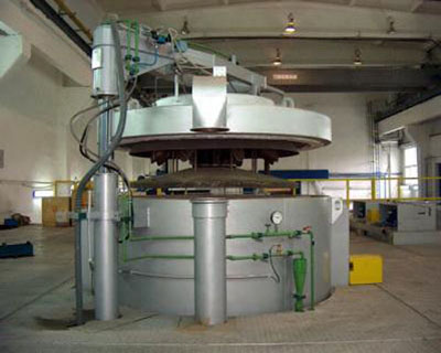 高(gāo)溫井式爐