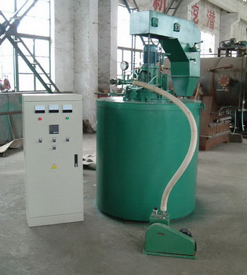 預抽真空(kōng)井式爐