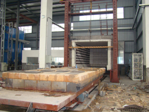 全纖維台車(chē)電(diàn)阻爐