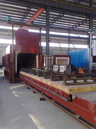 低(dī)溫台車(chē)爐