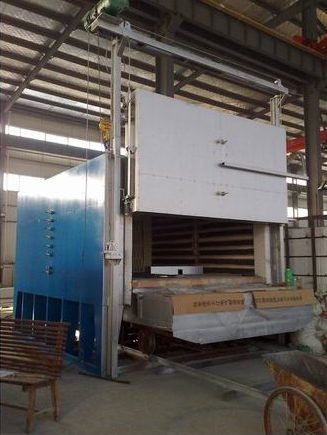 中溫台車(chē)電(diàn)爐