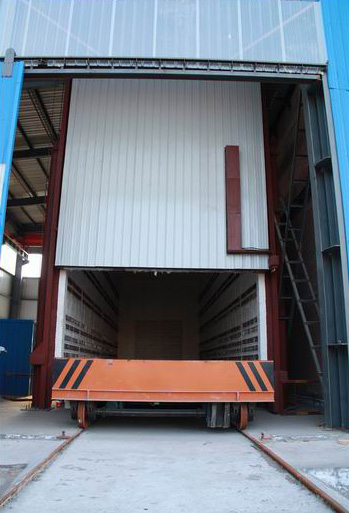 全纖維台車(chē)電(diàn)爐