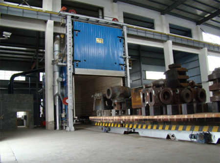 台車(chē)式燃油爐