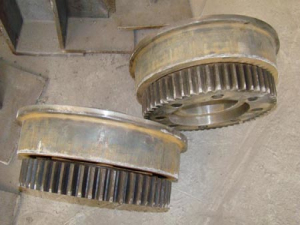 台車(chē)爐主走輪