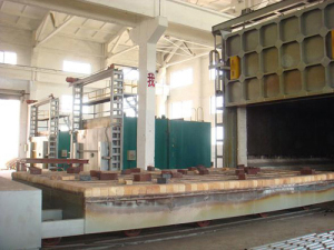 台車(chē)式電(diàn)阻爐