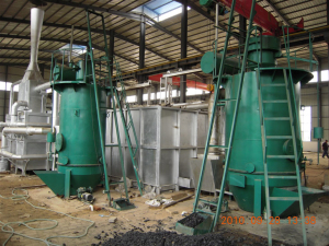 發生(shēng)爐煤氣熱處理(lǐ)爐