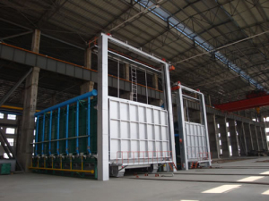 7米燃氣熱處理(lǐ)爐