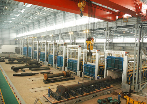 燃氣台車(chē)爐