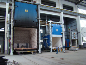 燃油台車(chē)式加熱爐