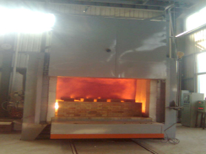 小(xiǎo)型燃油台車(chē)爐