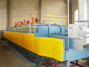 無馬弗網帶式淬火(huǒ)爐熱處理(lǐ)生(shēng)産線