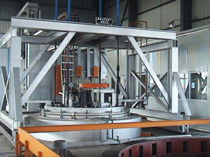 大(dà)型氣體(tǐ)滲碳爐