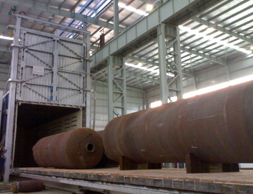 重型壓力容器(qì)退火(huǒ)爐