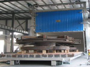 全纖維台車(chē)式燃氣熱處理(lǐ)爐