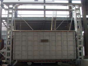 全纖維台車(chē)式燃氣熱處理(lǐ)爐