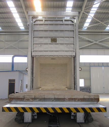 全纖維台車(chē)式燃氣熱處理(lǐ)爐