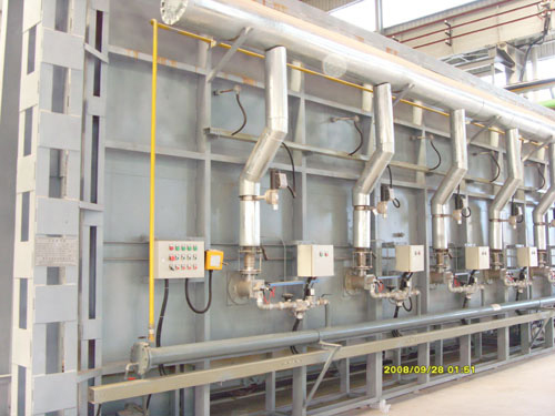 天然氣台車(chē)爐