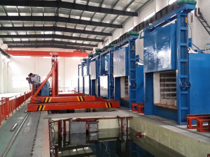 叉車(chē)快速淬火(huǒ)爐