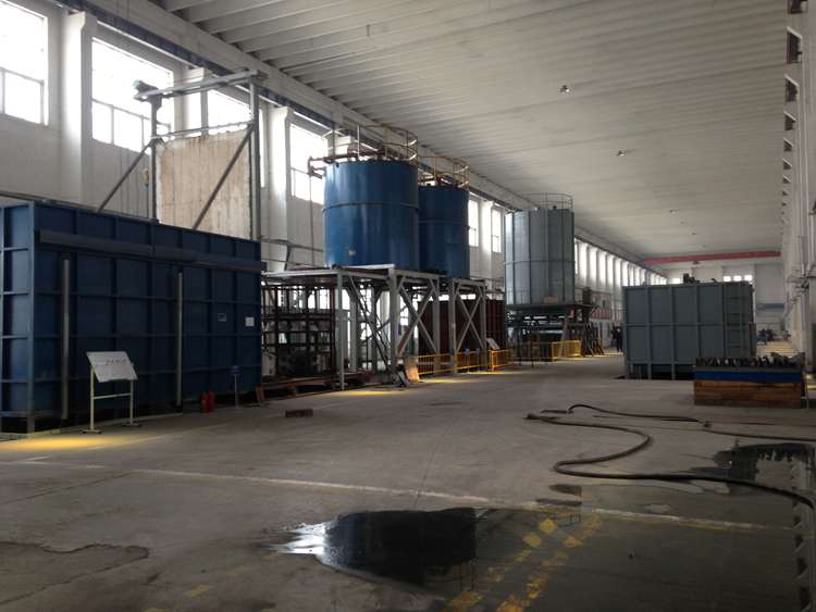 遼甯撫順2.8x3井式淬火(huǒ)爐