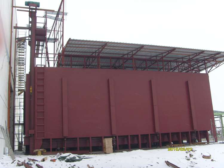 秦皇島14x5x4施工現場(chǎng)